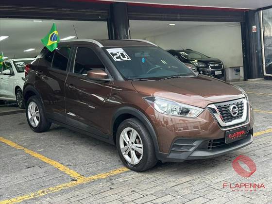 NISSAN KICKS 1.6 16V FLEXSTART S 4P MANUAL NISSAN KICKS 1.6 16V FLEXSTART S 4P MANUAL